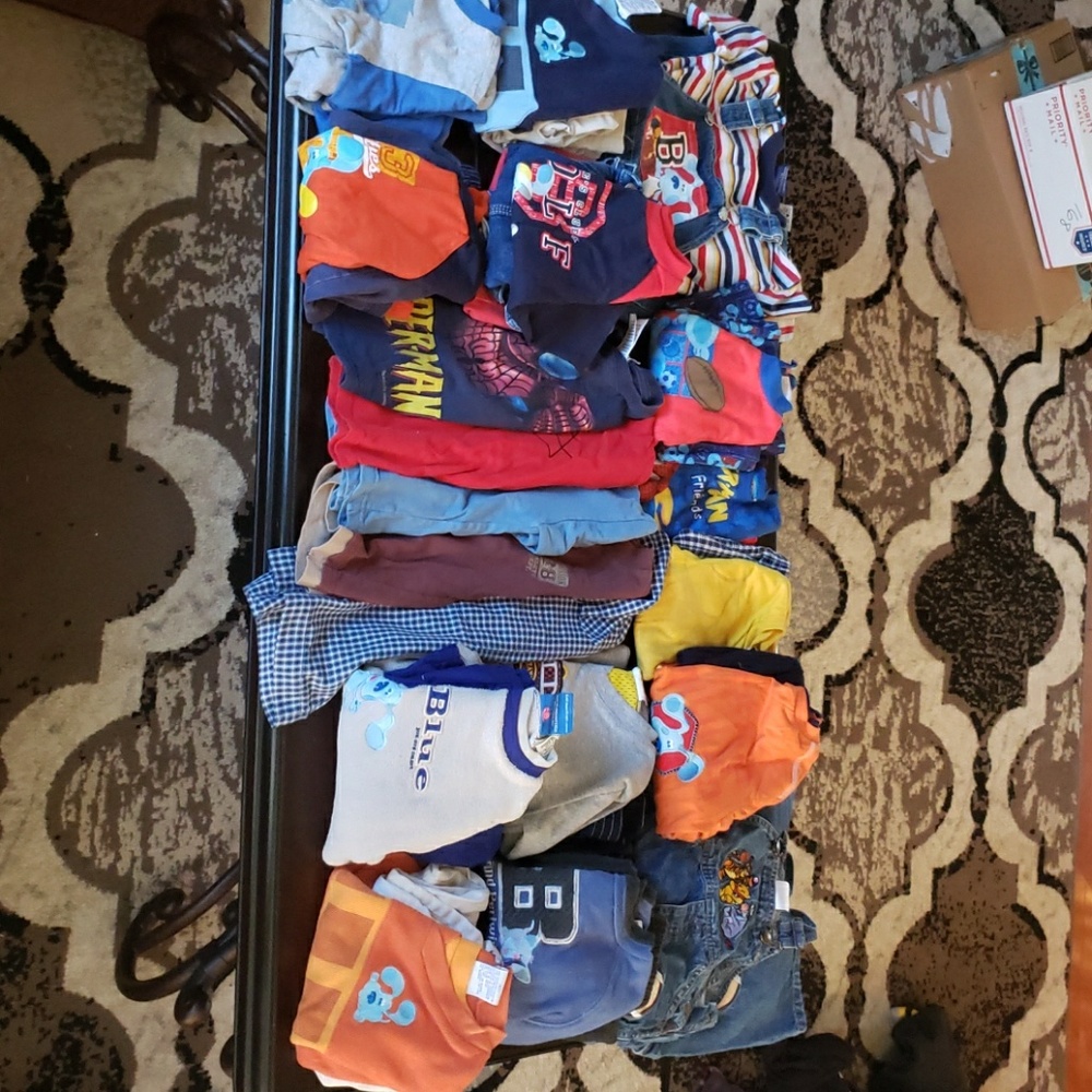 Boys 4T and 5T, 6T bundle. 50 items.